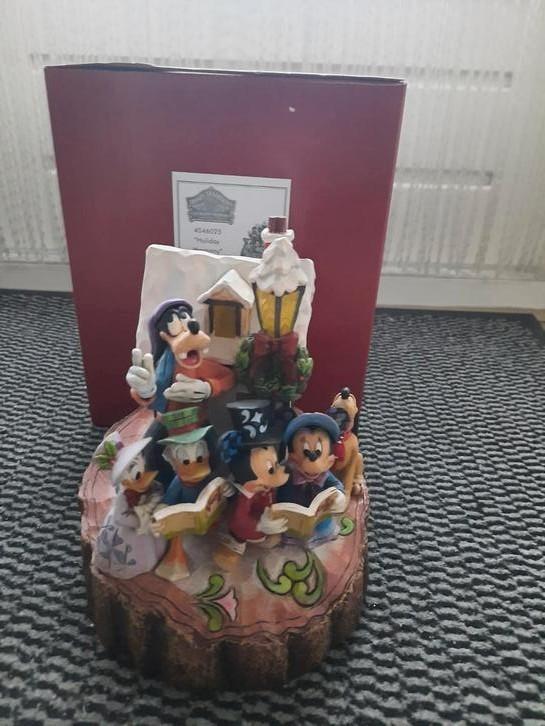 Disney traditions Holiday Harmonie, Verzamelen, Disney, Zo goed als nieuw, Beeldje of Figuurtje, Ophalen of Verzenden