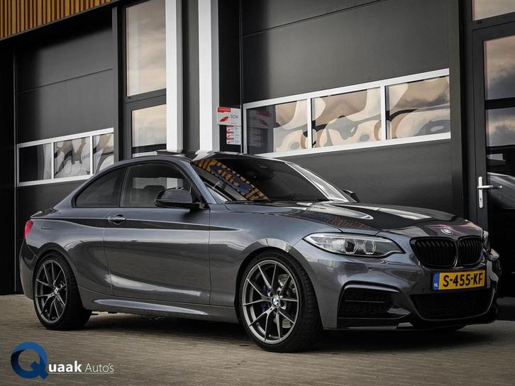 BMW 2-serie Coupé M235i | PANO | ALCANTARA | MULTIMAP STAGE, Auto's, BMW, Bedrijf, Te koop, 2-Serie, ABS, Airbags, Airconditioning