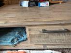 Salontafel, Huis en Inrichting, Tafels | Salontafels, Ophalen, Gebruikt, 50 tot 100 cm, 150 tot 200 cm