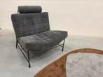 Als nieuw Leolux Volare Fauteuil Alcantara Grey Design stoel, Huis en Inrichting, Fauteuils, Leolux, Ophalen of Verzenden, Zo goed als nieuw