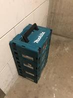 Makita M-box 4x, Doe-het-zelf en Verbouw, Gereedschap | Machine-onderdelen en Toebehoren, Ophalen of Verzenden, Zo goed als nieuw