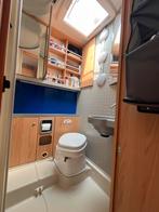 🌞Schone gezinscamper Fiat Bürstner! ✅Stapelbed +APK +Beurt!, Caravans en Kamperen, Campers, Chemisch toilet, Afzuigkap, Alkoof