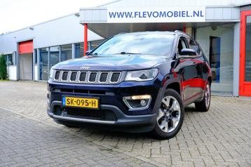 Jeep Compass 1.4 140pk MultiAir Opening Edition Plus Leder|N beschikbaar voor biedingen