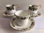 Kopje kerst porselein Royal Kendal en Queens Rosina England, Antiek en Kunst, Ophalen of Verzenden