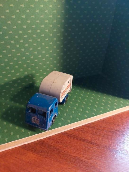 TIPPER VUILNISAUTO, Hobby en Vrije tijd, Modelauto's | Overige schalen, Gebruikt, Auto, Ophalen of Verzenden