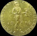 Gouden dukaat 1814, Ophalen of Verzenden, Vóór koninkrijk, Overige waardes, Goud