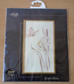 Bloem met Vlinder Pakket - Lanarte - nr. 38003, Nieuw, Ophalen of Verzenden, Handborduren, Nvt