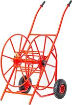 Slangwagen * Slanghaspel *130 Meter * 1”(25mm) Tuinslang, Tuin en Terras, Tuinslangen, Ophalen of Verzenden, Zo goed als nieuw