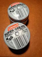 Coleman super-gas 190 butaan/propaan gascartouches 2 stuks, Ophalen, Nieuw