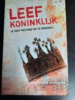 Leef Koninklijk - Martin Koornstra, Ophalen of Verzenden, Zo goed als nieuw, Martin Koornstra, Christendom | Protestants