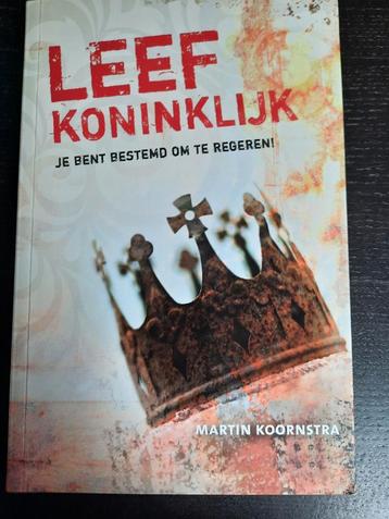 Leef Koninklijk - Martin Koornstra beschikbaar voor biedingen