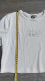 Crop top maat L, Kleding | Dames, HM, Wit, Maat 42/44 (L), Ophalen of Verzenden