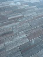 15 tegels 30cm x 60cm x 3cm, Tuin en Terras, Ophalen, Zo goed als nieuw, Beton, Terrastegels