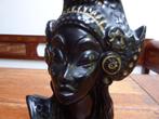 Keramiek lamp, Balinese dame, Ophalen of Verzenden