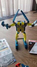 Meccano Robot - Educatief Speelgoed, Kinderen en Baby's, Ophalen of Verzenden, Zo goed als nieuw, Complete set