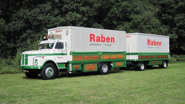 Te Koop, Auto's, Vrachtwagens, Particulier, Scania, Diesel, Handgeschakeld, Wit, Zwart, Stof, Achterwielaandrijving, Ophalen