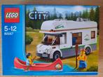 LEGO City Camper - 60057 compleet + Originele Doos, Kinderen en Baby's, Speelgoed | Duplo en Lego, Ophalen of Verzenden, Gebruikt