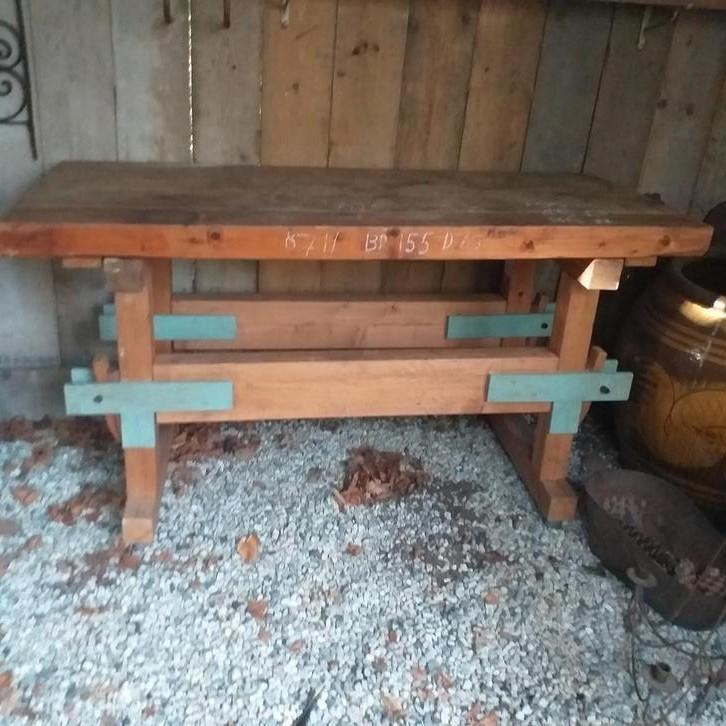 Werkbank 10 daagse , 10 stuks in de aanbieding, Antiek en Kunst, Curiosa en Brocante, Ophalen