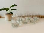 6 Rocco Bormioli water of borrelglaasjes, Ophalen of Verzenden, Zo goed als nieuw, Overige typen