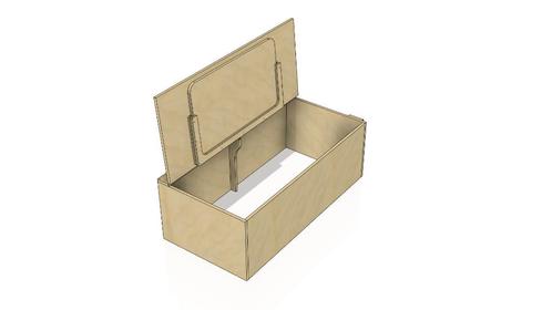Loungebankje campermeubel, Caravans en Kamperen, Camper-accessoires, Nieuw, Ophalen