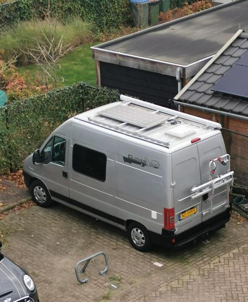 Peugeot Boxer buscamper L2H2, Caravans en Kamperen, Campers, Particulier, tot en met 2, Buscamper of Camperbus, Pössl, Overige merken