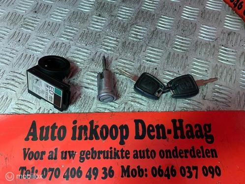 Opel Astra/Meriva/Vectra ('98-'04) Contactslot + immobilizer, Auto-onderdelen, Klein materiaal, Opel, Gebruikt, Ophalen of Verzenden