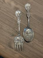 Oud Hollands verzilverd couvert., Antiek en Kunst, Antiek | Bestek, Ophalen of Verzenden