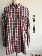 Ralph Lauren Overhemd  (mt: L) 5,3/5259, Kleding | Heren, Overhemden, Blauw, Ophalen of Verzenden, Zo goed als nieuw, Ralph Lauren