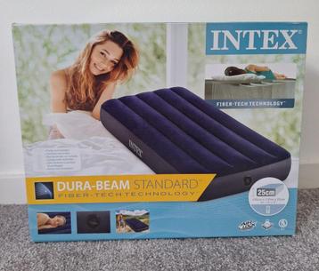 Intex Classic Downy luchtbed 1 persoons beschikbaar voor biedingen