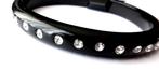 Prachtige vintage lucite armband met helder kristal, Sieraden, Tassen en Uiterlijk, Verzenden, Zo goed als nieuw