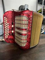 Hohner club III M, Muziek en Instrumenten, Accordeons, Gebruikt, Met riemen, Ophalen, Hohner