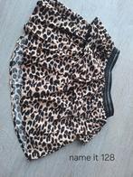 Panter rokje 128, Ophalen of Verzenden, Zo goed als nieuw, Meisje, Jurk of Rok