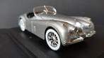 Jaguar XK 120 Roadster Silver 1:24 Bburago Burago Pol, Hobby en Vrije tijd, Modelauto's | 1:24, Ophalen of Verzenden, Nieuw, Bburago