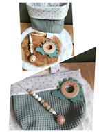 Nieuw • kraamcadeaus Zachtgroen, Kinderen en Baby's, Kraamcadeaus en Geboorteborden, Kraamcadeau, Nieuw, Ophalen of Verzenden