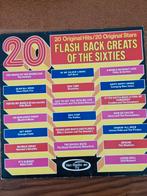 Vinyl LP Flash Backs 20 Greats of the Sixties, Cd's en Dvd's, Vinyl | Verzamelalbums, Ophalen of Verzenden, Zo goed als nieuw