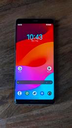Sony Xperia XZ3 Android 15 met doos, Telecommunicatie, Mobiele telefoons | Sony, Ophalen of Verzenden, Zo goed als nieuw, Zwart