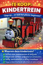 Kindertrein attractie geschikt voor verhuur e.d, Ophalen of Verzenden, Nieuw, Overige