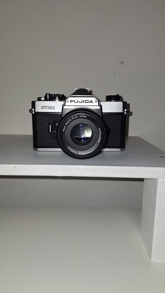 Fujica STX-1, Ophalen of Verzenden, Gebruikt, Spiegelreflex, Fuji