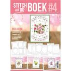 Stitch & Do boek nr 4, Hobby en Vrije tijd, Kaarten | Zelf maken, Verzenden, Nieuw, Overige thema's, Overige typen