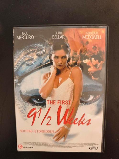 The First 9 1/2 Weeks dvd 1998 Clara Bellar Malcolm McDowell, Cd's en Dvd's, Dvd's | Drama, Verzenden