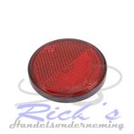 Reflector rond kleur: oranje ,rood,of wit 58 mm plak, Caravans en Kamperen, Verzenden, NB, Nieuw, NB