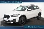 BMW X1 sDrive18i Sport *1ste Eigenaar*Leer*Navigatie*, 15 km/l, Gebruikt, Zwart, Wit
