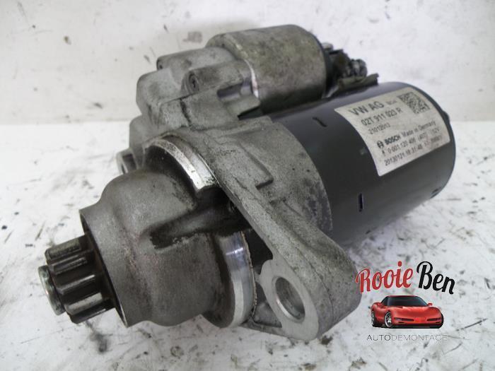 Startmotor van een Volkswagen Polo, Auto-onderdelen, Motor en Toebehoren, Volkswagen, Gebruikt, 3 maanden garantie, Ophalen of Verzenden