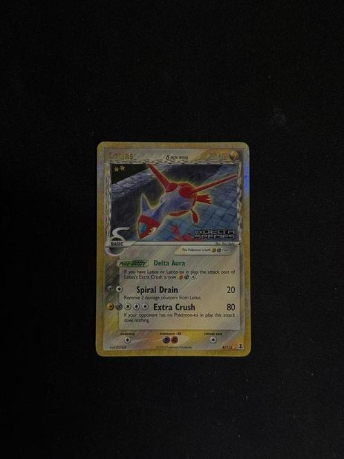 Latias 8/113 reversed holo, Hobby en Vrije tijd, Verzamelkaartspellen | Pokémon, Zo goed als nieuw, Losse kaart, Ophalen of Verzenden