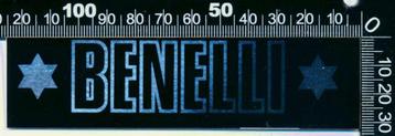 Sticker: Benelli (Spiegelsticker) beschikbaar voor biedingen