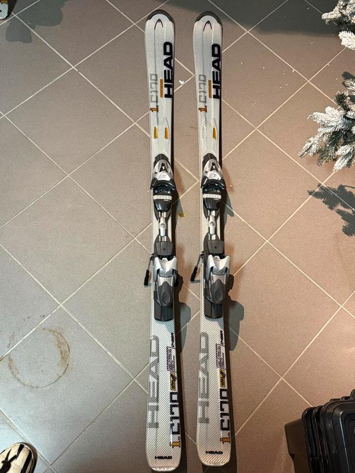 Head Ski's - 170 cm, Sport en Fitness, Skiën en Langlaufen, Gebruikt, Ski's, Skiën, Head, Carve, 160 tot 180 cm, Ophalen of Verzenden