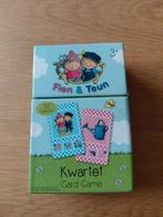Fien & Teun Kwartet - Kaartspel, Ophalen of Verzenden, 10 tot 50 stukjes, Gebruikt, 2 tot 4 jaar