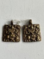 Old Tibet Bronze Buddhism  Amulet Pendant Necklace, Antiek en Kunst, Kunst | Niet-Westerse kunst, Ophalen of Verzenden