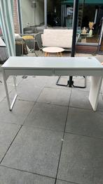 Ikea bureau wit met twee lades X2, Huis en Inrichting, Bureaus, Ophalen, Gebruikt, Bureau