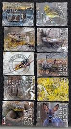 2021 Beleef de natuur NVPH3899-3908 gestempeld, Ophalen of Verzenden, Na 1940, Gestempeld